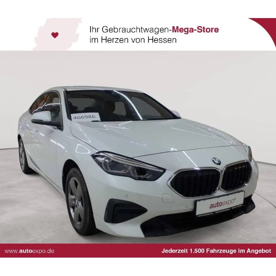 BMW 216, 2023, АКПП, пробег 51233 км
