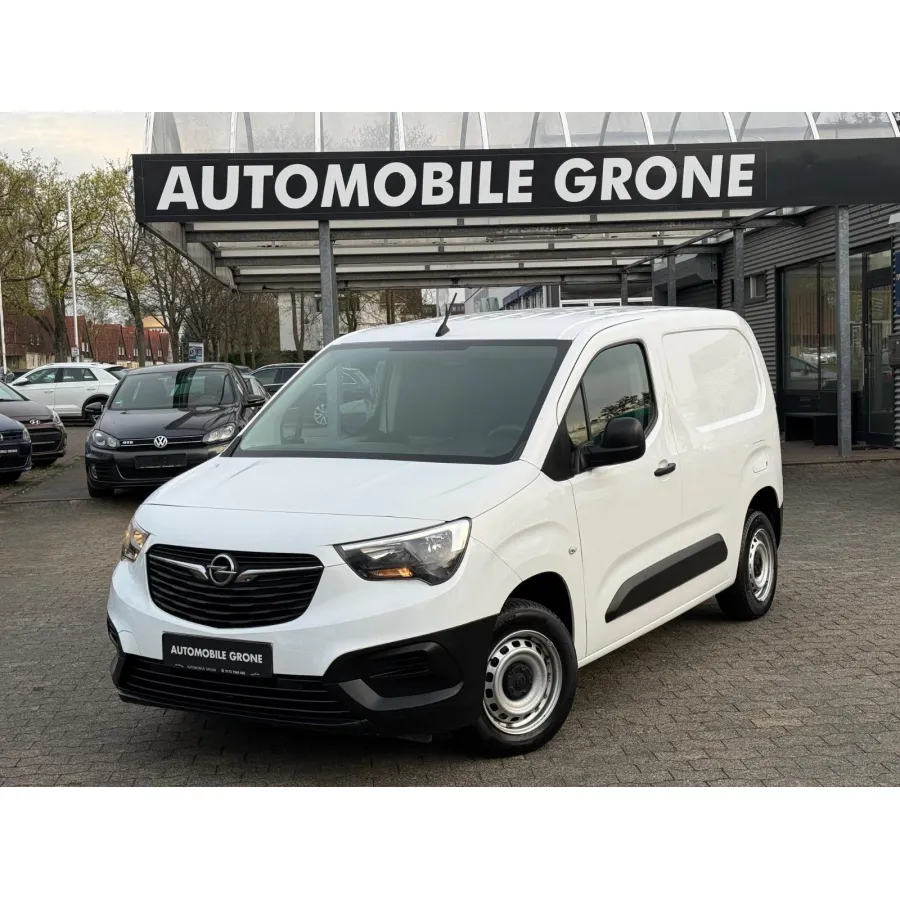 Opel Combo, 2022, МКПП, пробег 84250 км