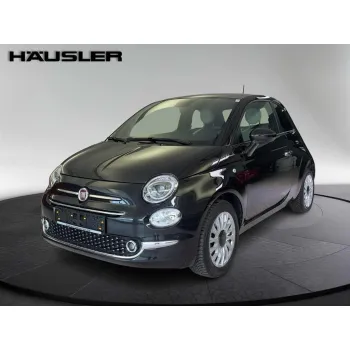Fiat 500, 2022, МКПП, пробег 26500 км