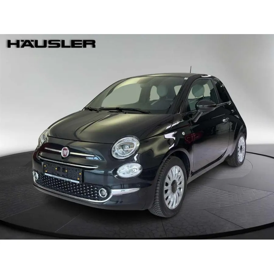 Fiat 500, 2022, МКПП, пробег 26500 км