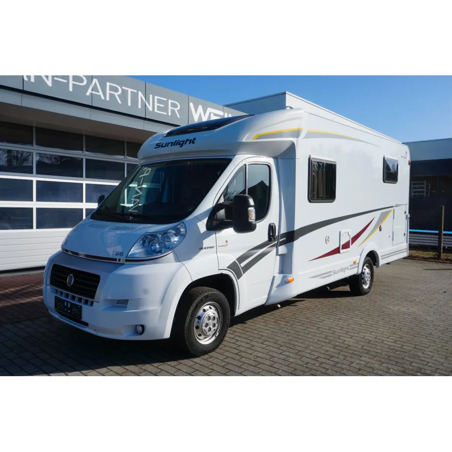 Автодом Sunlight T66, 2014, МКПП, пробег 71787 км