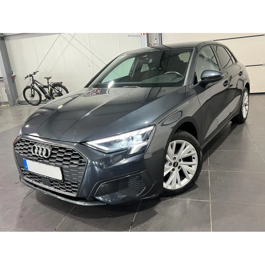Audi A3, 2021, АКПП, пробег 89000 км