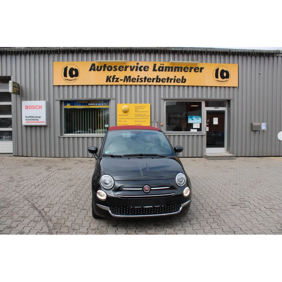 Fiat 500C, 2021, МКПП, пробег 22733 км