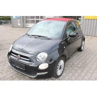 Fiat 500C, 2021, МКПП, пробег 22733 км