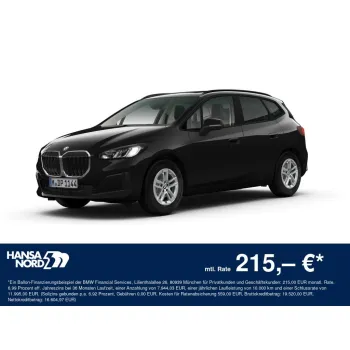 BMW 218, 2023, АКПП, пробег 34922 км