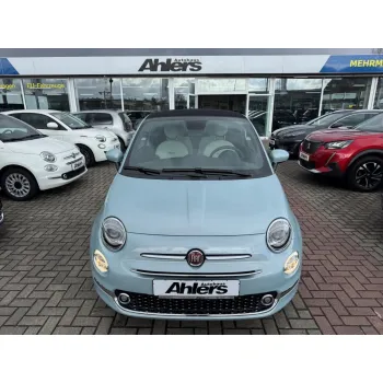 Fiat 500C, 2022, МКПП, пробег 27822 км