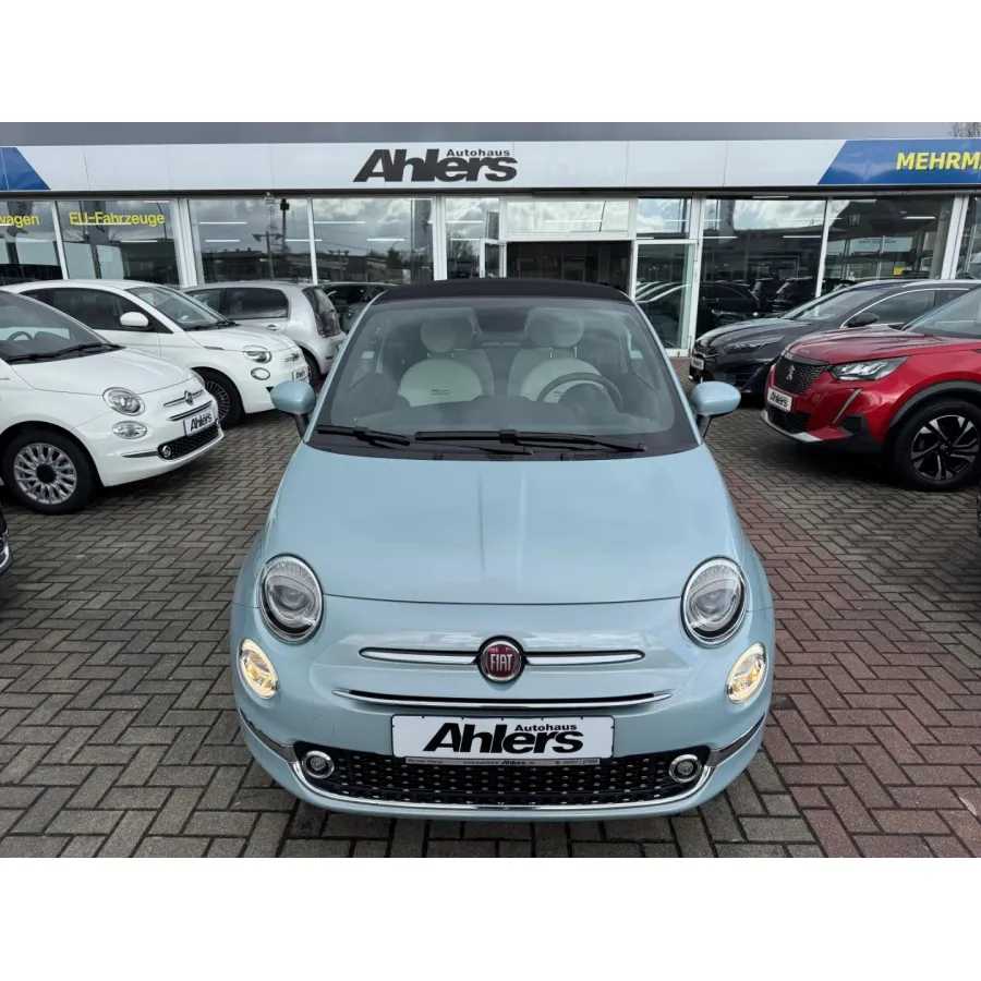 Fiat 500C, 2022, МКПП, пробег 27822 км