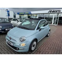 Fiat 500C, 2022, МКПП, пробег 27822 км