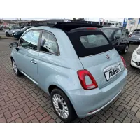 Fiat 500C, 2022, МКПП, пробег 27822 км