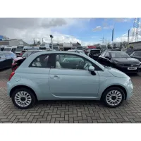 Fiat 500C, 2022, МКПП, пробег 27822 км