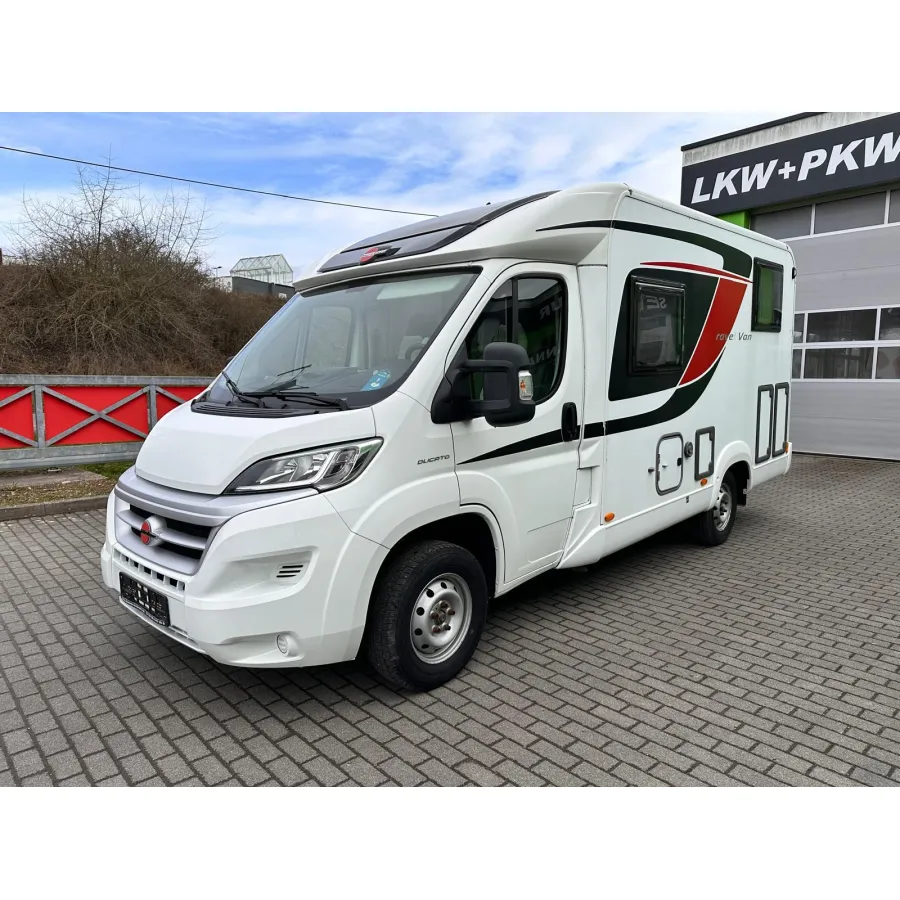 Автодом Bürstner Travel, 2015, МКПП, пробег 64566 км