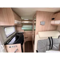 Автодом Bürstner Travel, 2015, МКПП, пробег 64566 км