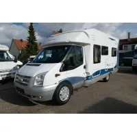 Автодом Hobby Siesta, 2007, МКПП, пробег 102500 км