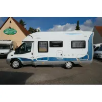 Автодом Hobby Siesta, 2007, МКПП, пробег 102500 км