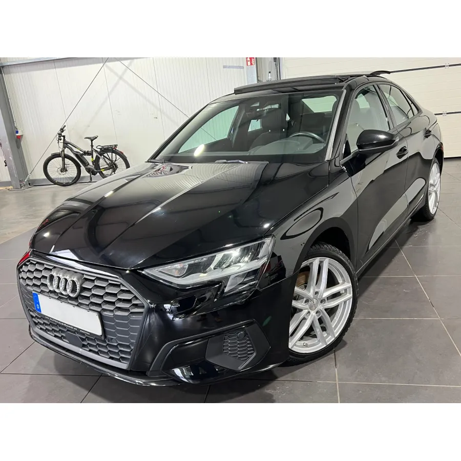 Audi A3, 2021, МКПП, пробег 73000 км