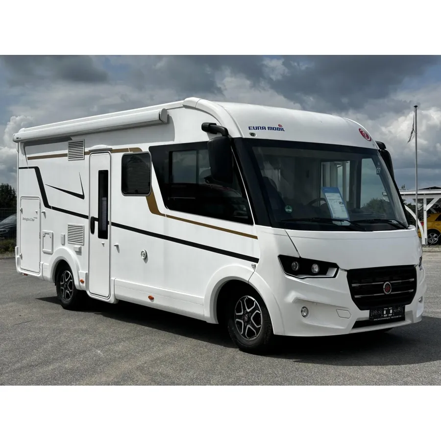 Автодом Eura Mobil, 2022, АКПП, пробег 14895 км