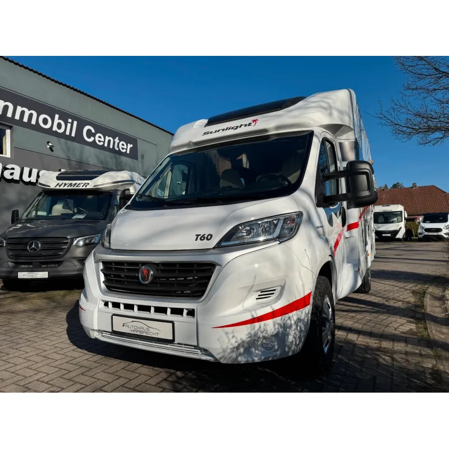 Автодом Sunlight T, 2020, МКПП, пробег 24819 км