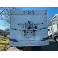 Автодом Sunlight T, 2020, МКПП, пробег 24819 км