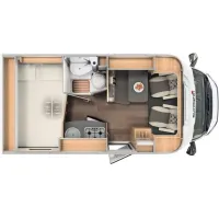 Автодом Sunlight T, 2020, МКПП, пробег 24819 км