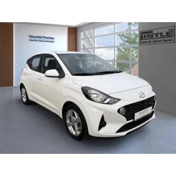 Hyundai i10, 2022, МКПП, пробег 19500 км
