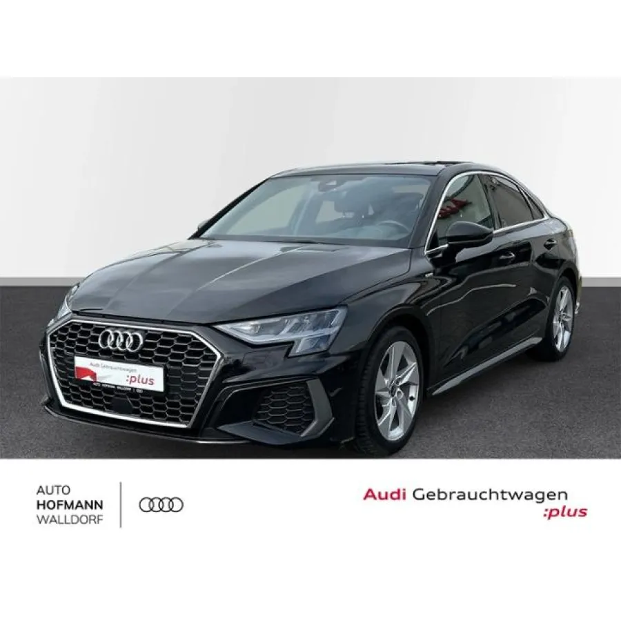 Audi A3, 2022, МКПП, пробег 37310 км