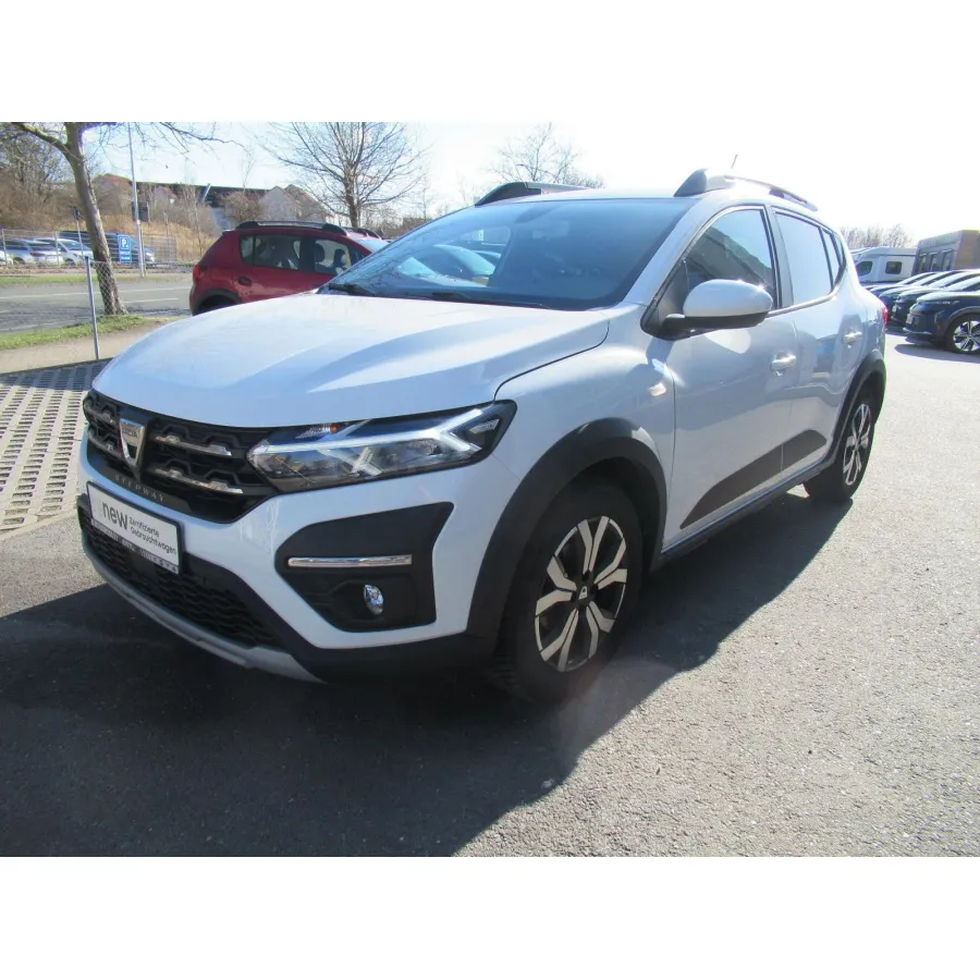 Dacia Sandero, 2022, МКПП, пробег 46032 км