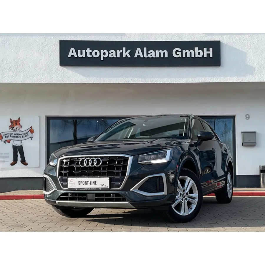 Audi Q2, 2022, МКПП, пробег 54900 км