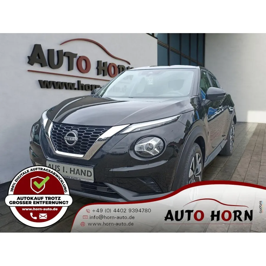 Nissan Juke, 2023, МКПП, пробег 82226 км