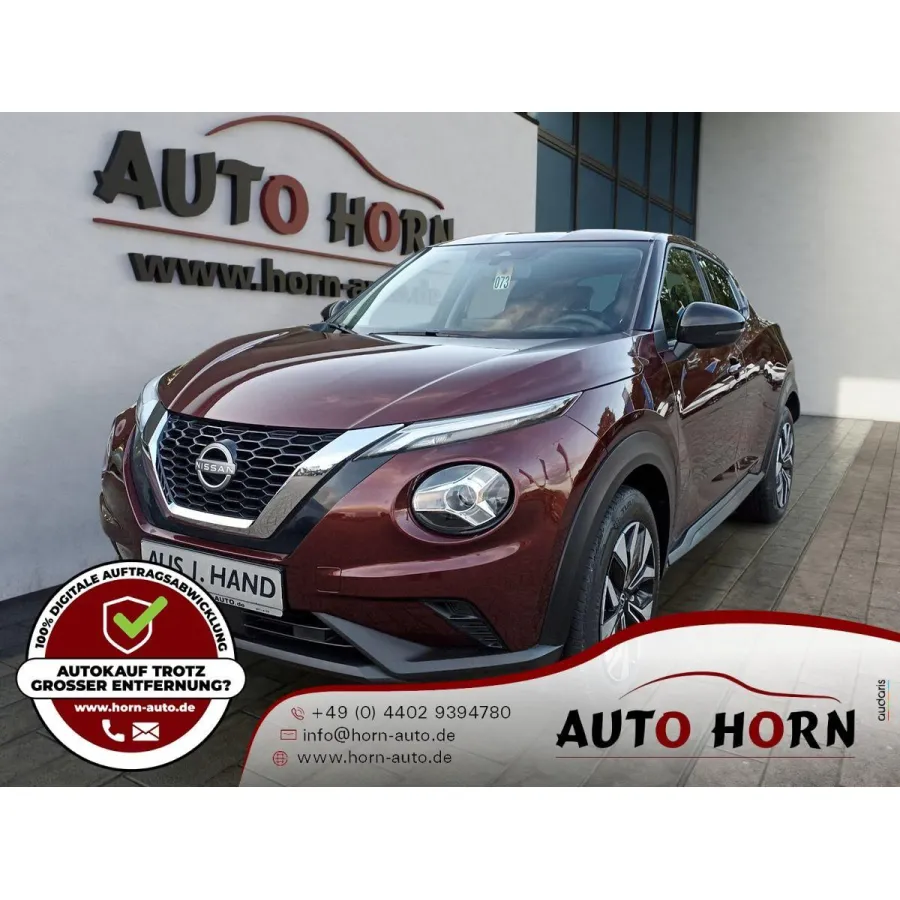 Nissan Juke, 2023, МКПП, пробег 74723 км