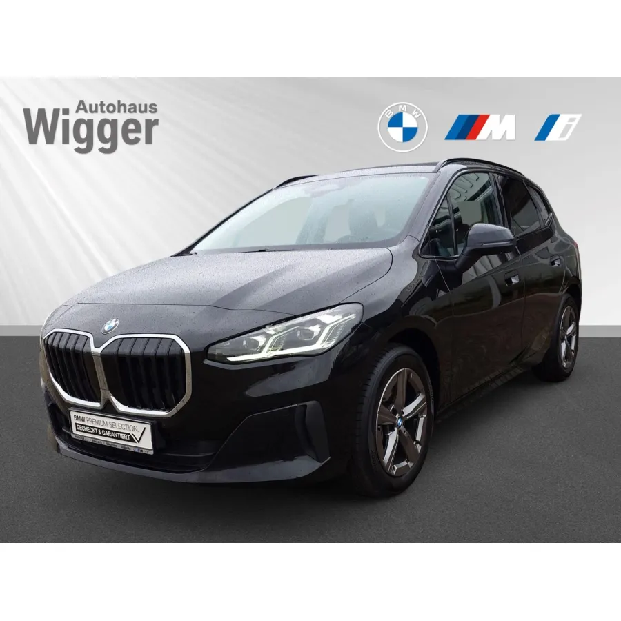 BMW 218, 2023, АКПП, пробег 41900 км