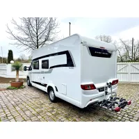 Автодом Hobby T65FL, 2021, МКПП, пробег 35308 км