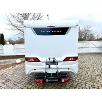 Автодом Hobby T65FL, 2021, МКПП, пробег 35308 км