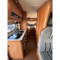 Автодом Hobby Siesta, 2013, МКПП, пробег 49000 км