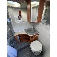 Автодом Hobby Siesta, 2013, МКПП, пробег 49000 км