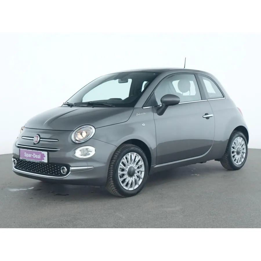 Fiat 500, 2022, МКПП, пробег 12884 км