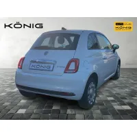 Fiat 500, 2023, МКПП, пробег 25797 км