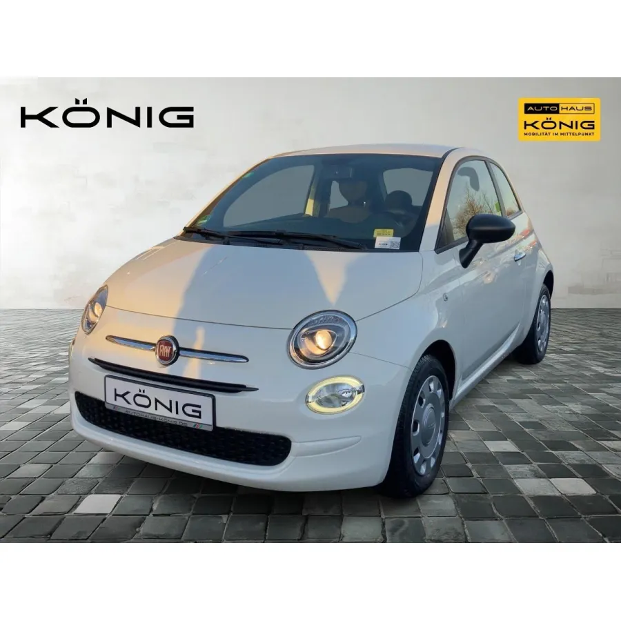 Fiat 500, 2023, МКПП, пробег 12341 км
