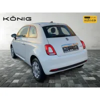 Fiat 500, 2023, МКПП, пробег 12341 км