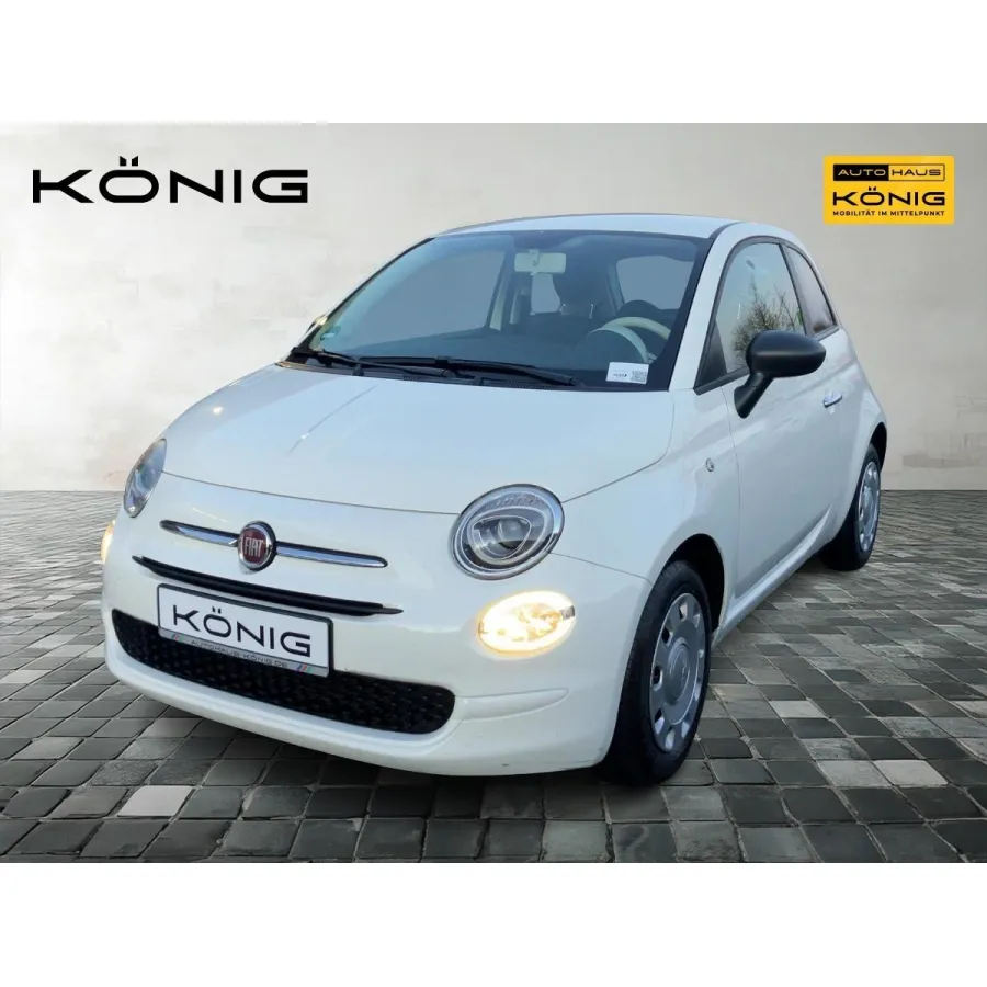 Fiat 500, 2023, МКПП, пробег 32556 км