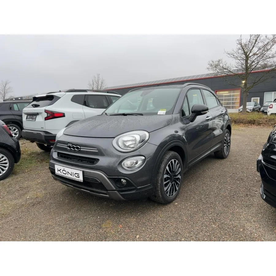 Fiat 500X, 2023, АКПП, пробег 21378 км