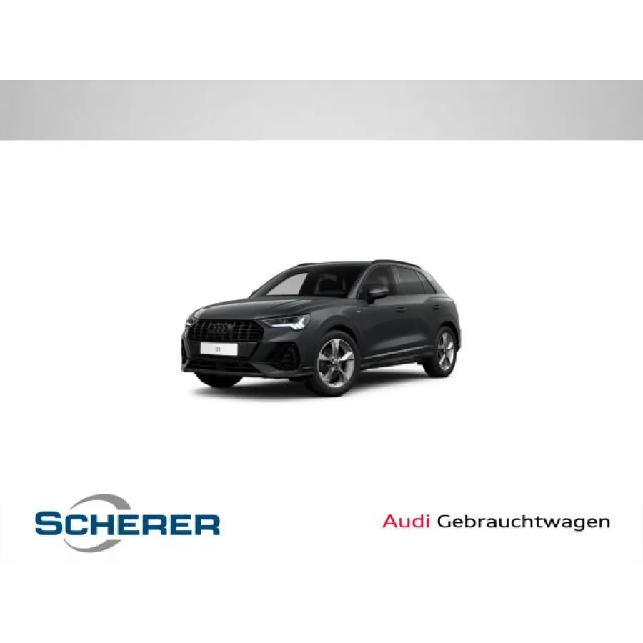 Audi Q3, 2023, АКПП, пробег 22874 км