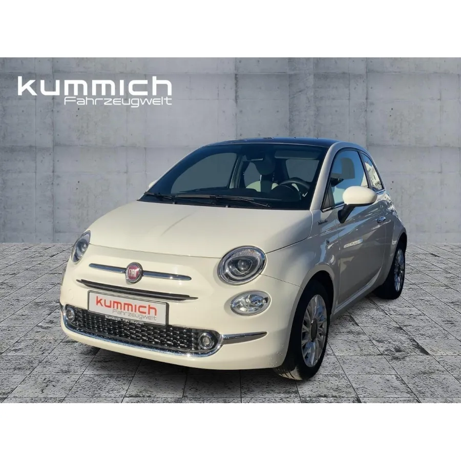 Fiat 500, 2023, МКПП, пробег 24309 км