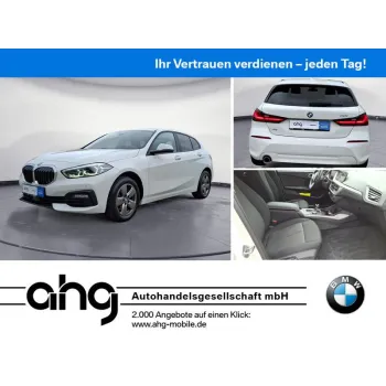 BMW 118, 2023, АКПП, пробег 39800 км