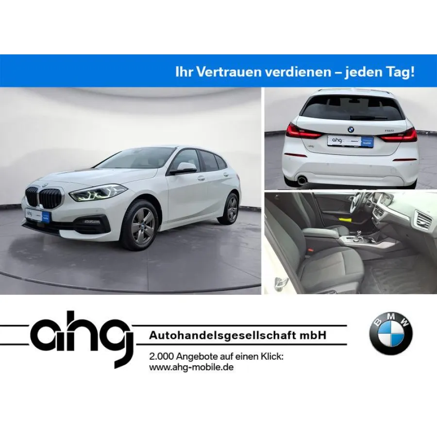 BMW 118, 2023, АКПП, пробег 39800 км