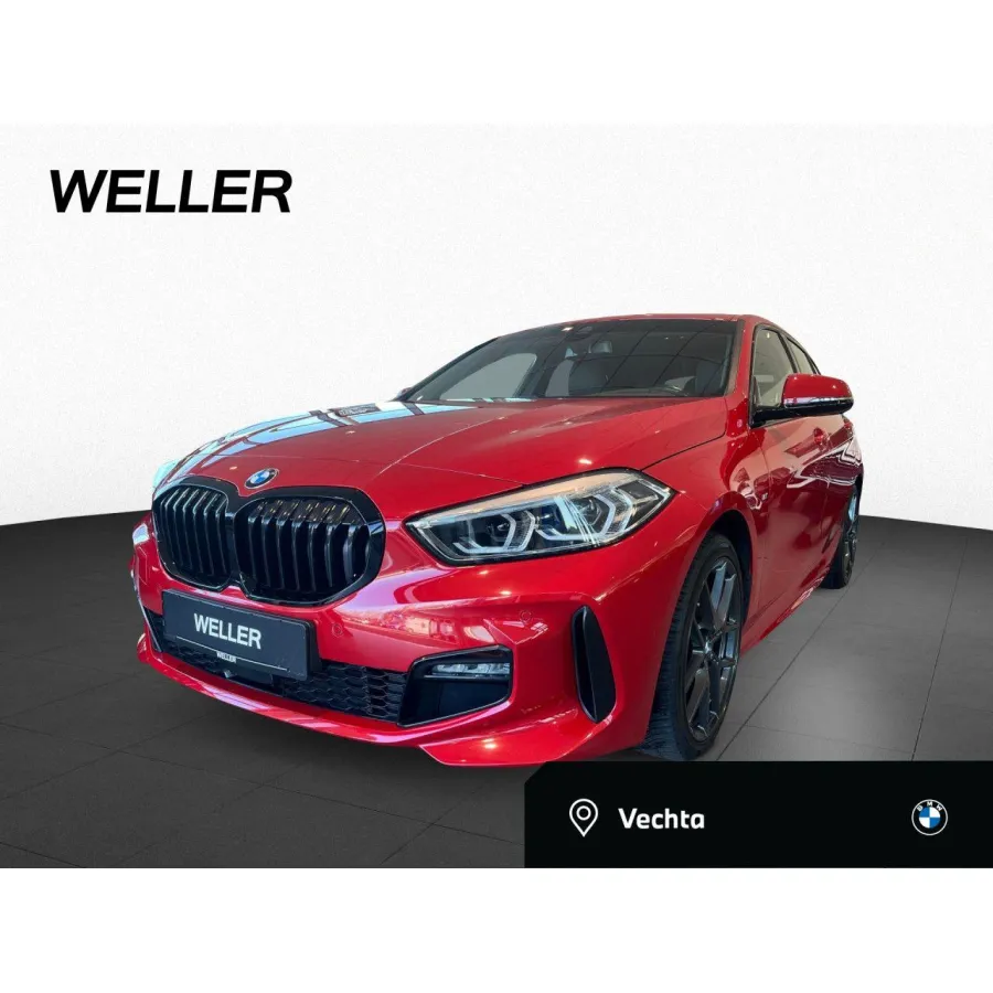 BMW 118, 2020, МКПП, пробег 50350 км