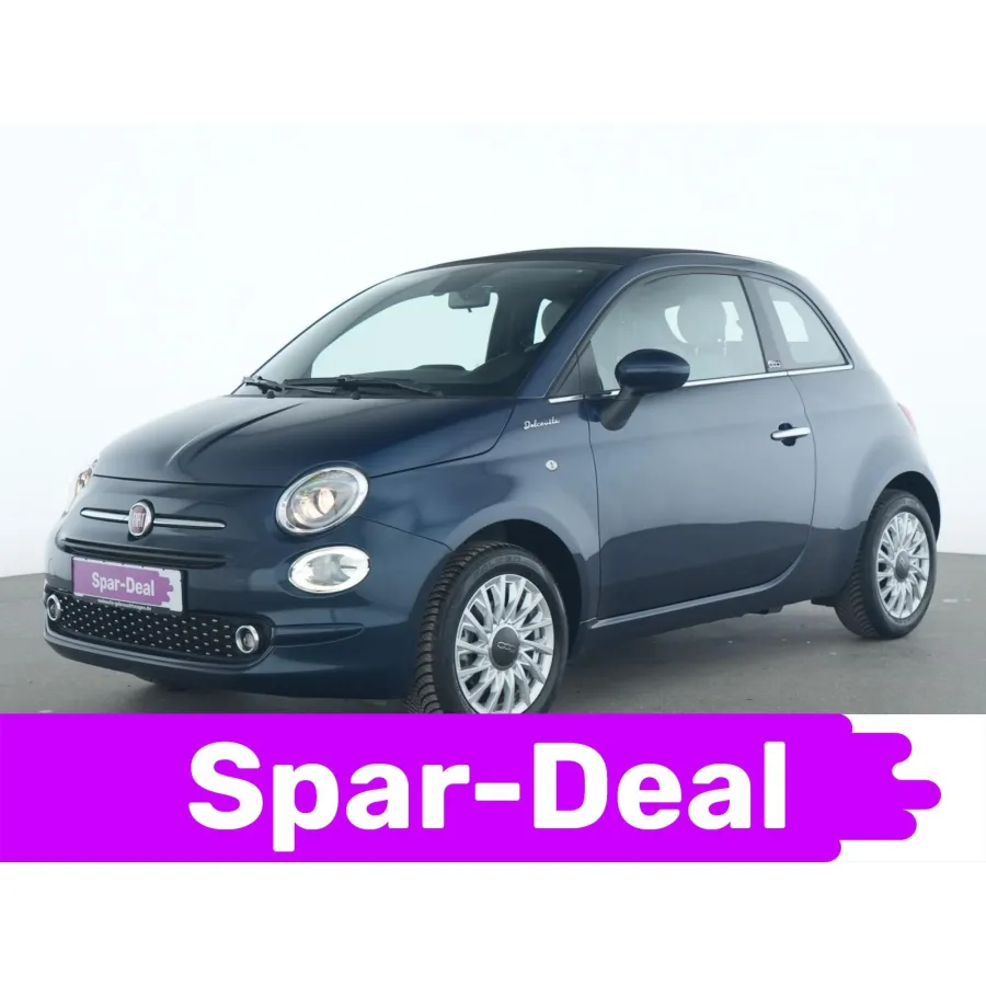 Fiat 500C, 2022, МКПП, пробег 6396 км
