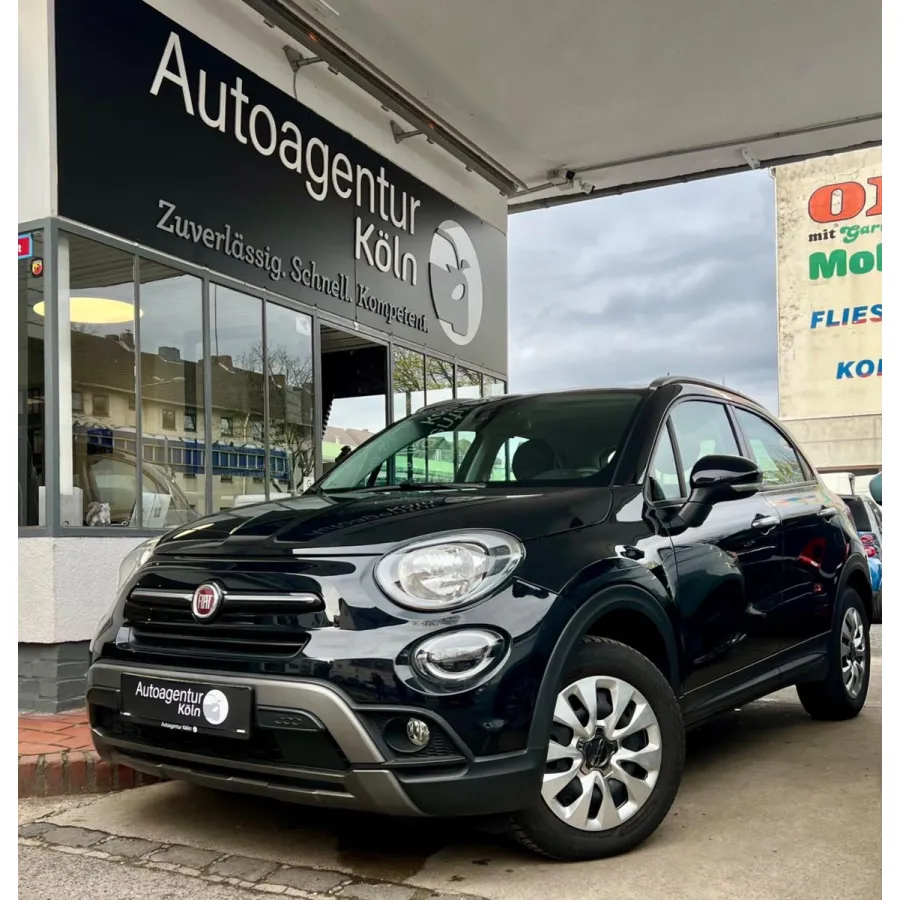Fiat 500X, 2021, АКПП, пробег 46967 км