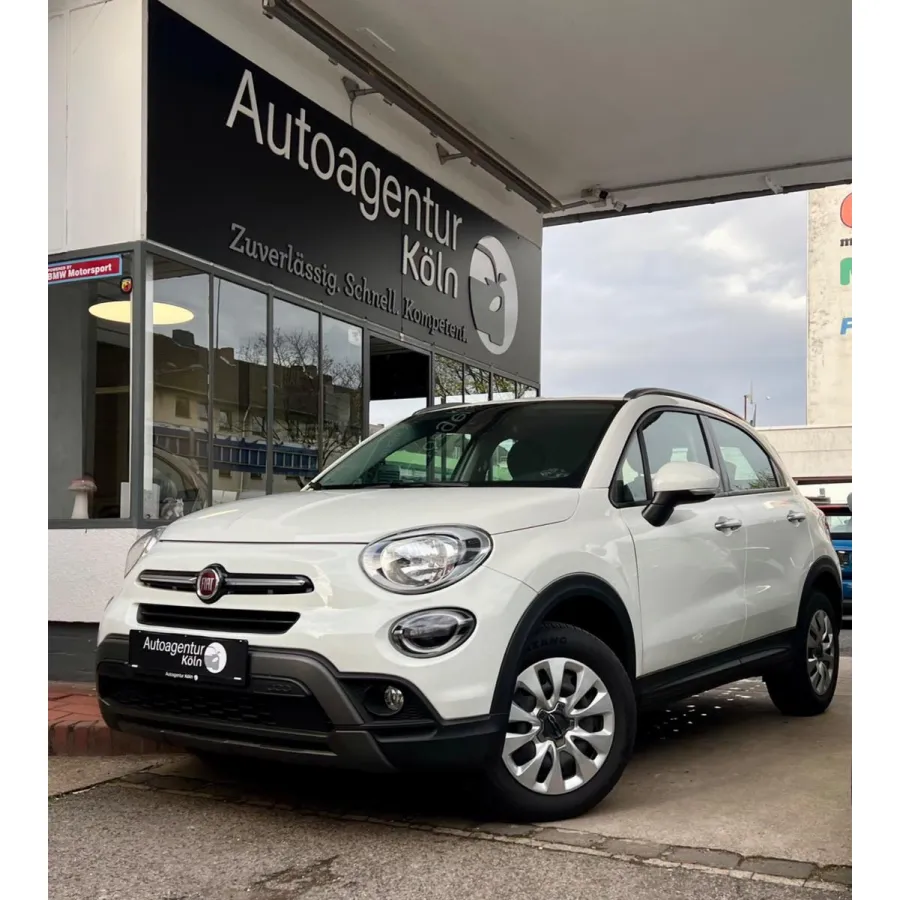 Fiat 500X, 2021, АКПП, пробег 45197 км