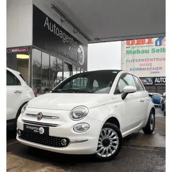 Fiat 500C, 2022, МКПП, пробег 27036 км
