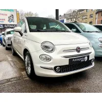 Fiat 500C, 2022, МКПП, пробег 27036 км